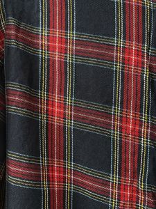 Cherokee Plaid Flannel Shirt