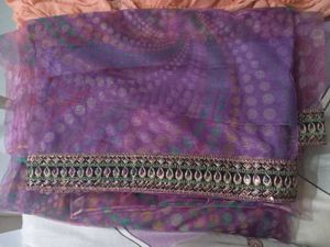 Net Saree