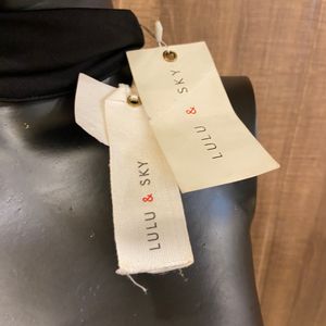 NWT Lulu &amp; Sky Little Black Dress