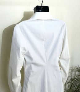 Mango Cut Out Shirt Style Dress