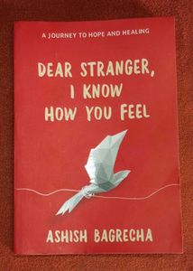Dear Stranger, I Know How You Feel Book❤️