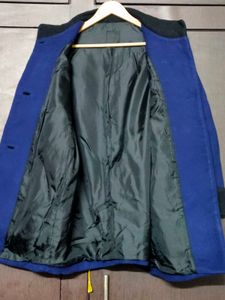 Blue Overcoat