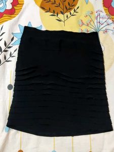 Black Pencil Skirt