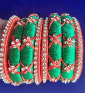 Silk Thread Bangles