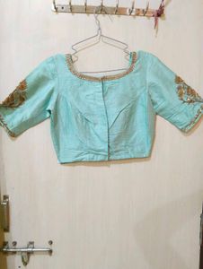 Light Blue Blouse