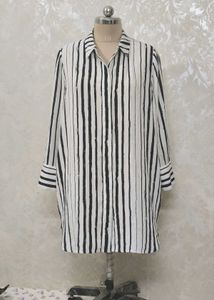 Striped Oversized Tunic