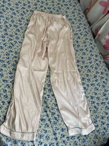 Combo Of Formal Pant And Satin Nighty