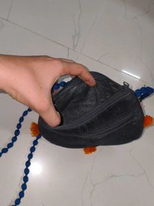 Embroidered Shoulder Bags - Set of 2