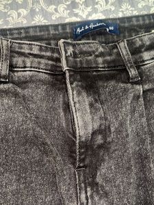 Acid Wash Denim Jeans