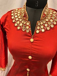 Long Choli Lehenga M Size.
