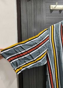 Striped daily wear kurta 3XL