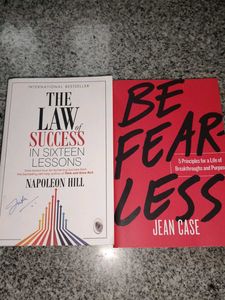 TWO BOOKS COMBO 80% Off