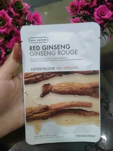 The Face Shop Red Ginseng Mask