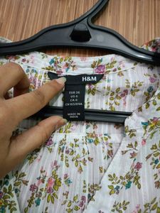 Floral Print Top