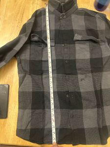 Abercrombie &amp; Fitch Plaid Flannel