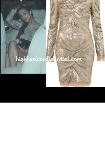 Sequin Party Dress