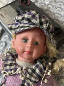 Vintage Doll with Outfit