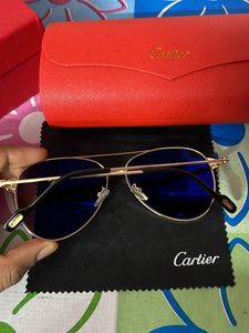 Men Cartier Luxury Sunglasses