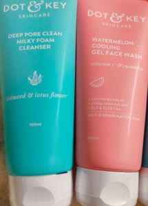 Dot And Key Face Wash 💟