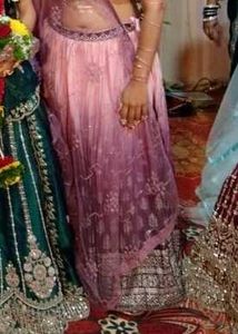 Embroidered Party lengha choli