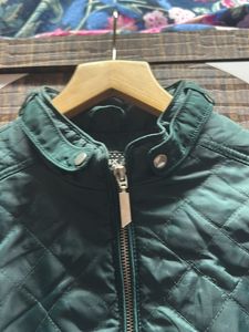 Max Dark Green Winter Jacket
