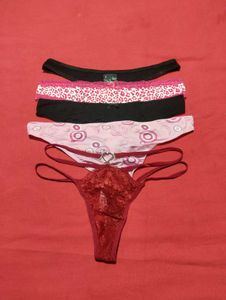 Combo 5 thong size 32