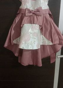 Elegant  High Low frock for Girls
