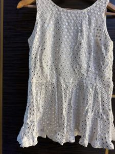 Padded Gujrati Style Peplum Top With Dhoti Pants