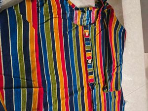 Striped Kurta