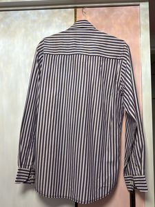 Vettori Fashion Sport Slim Fit Striped Shirt