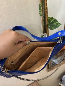 Very Beautiful blue shoulder bag💙