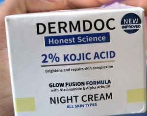 DERMDOC 2% Kojic Acid Night Cream