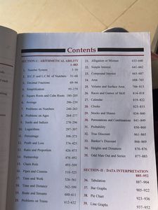 Quantitative Aptitude Book - S. Chand