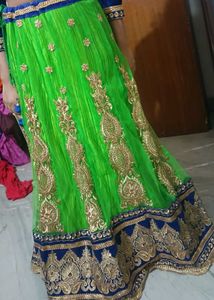 Lehnga Choli With Dupatta Beautiful Design