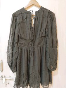 Zara Flared Dress
