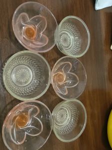 Glass Bowls (Set of 6)