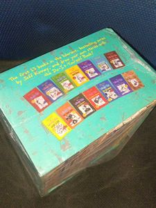 Diary of a Wimpy Kid Complete Set