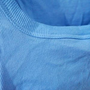 Blue Tank Top