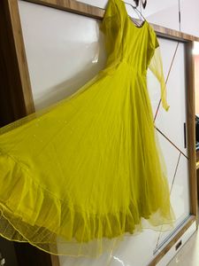Long Beautiful Gown