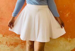 White Skirt