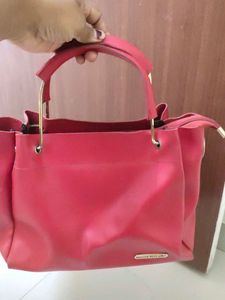 Red Kathy Van Zeeland Tote Bag