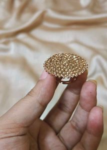 Statement Rhinestone Ring