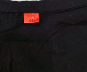 Navy Blue Kurta, Leggings And Dupatta Set