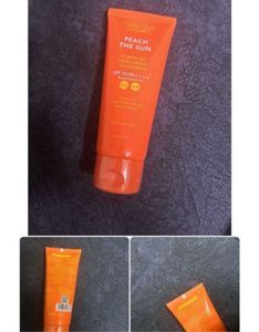 Peach Thesun Susccreen