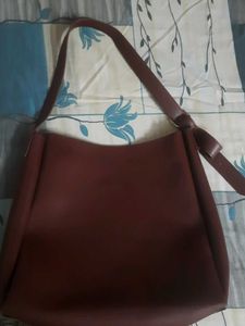 Brown Tote Bag