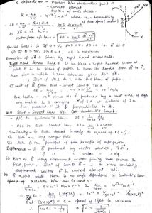 Physics Class 12 Handwritten NCERT Notes (IIT JEE)