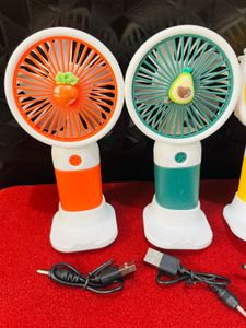 Cute Fruit Handheld Fans New With Tag