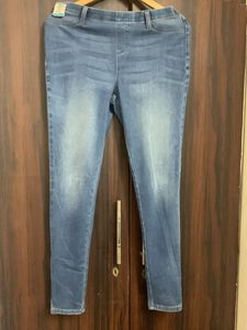 Pull-On Denim Jeggings