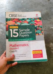 Class 10 Mathematics Sample Papers