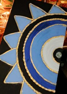 lippan art evil eye handmade